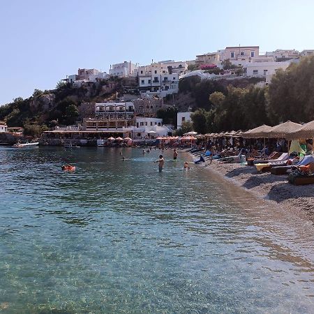 Ονειρόπετρα Λέρος~Oneiropetra Leros Apartman Pandéli Kültér fotó