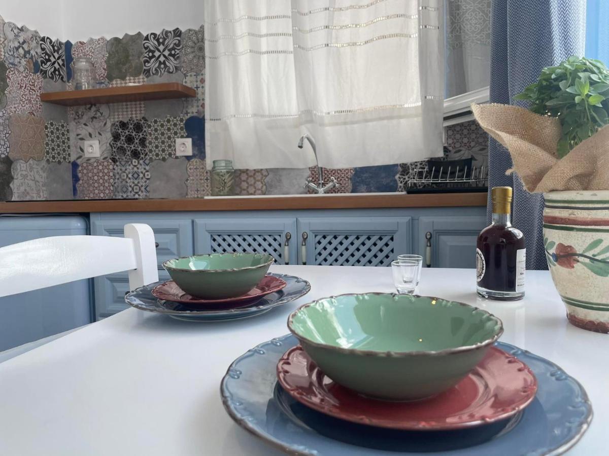 Ονειρόπετρα Λέρος~Oneiropetra Leros Apartman Pandéli Kültér fotó