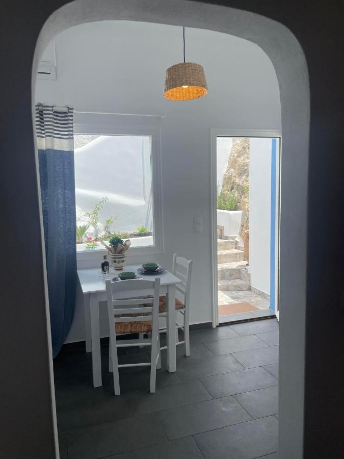 Ονειρόπετρα Λέρος~Oneiropetra Leros Apartman Pandéli Kültér fotó
