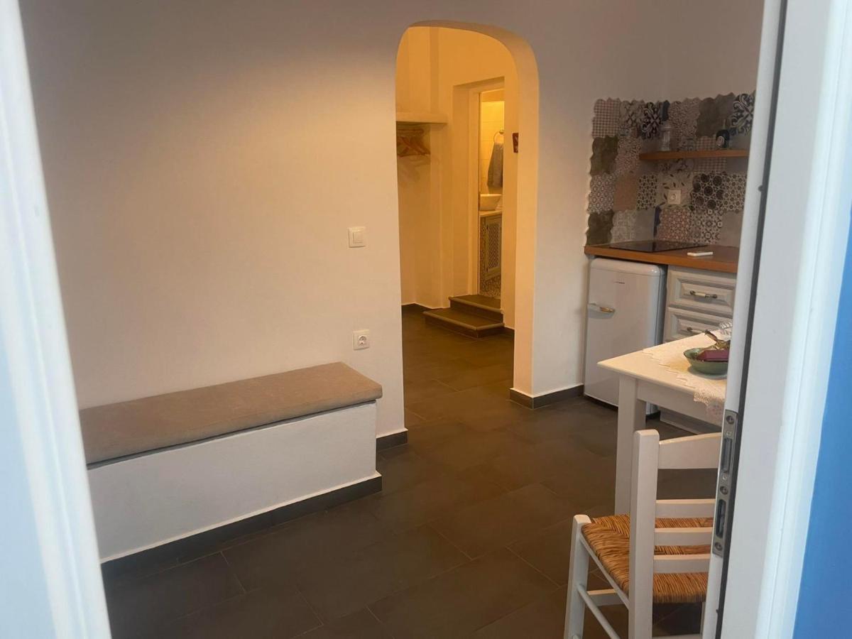 Ονειρόπετρα Λέρος~Oneiropetra Leros Apartman Pandéli Kültér fotó