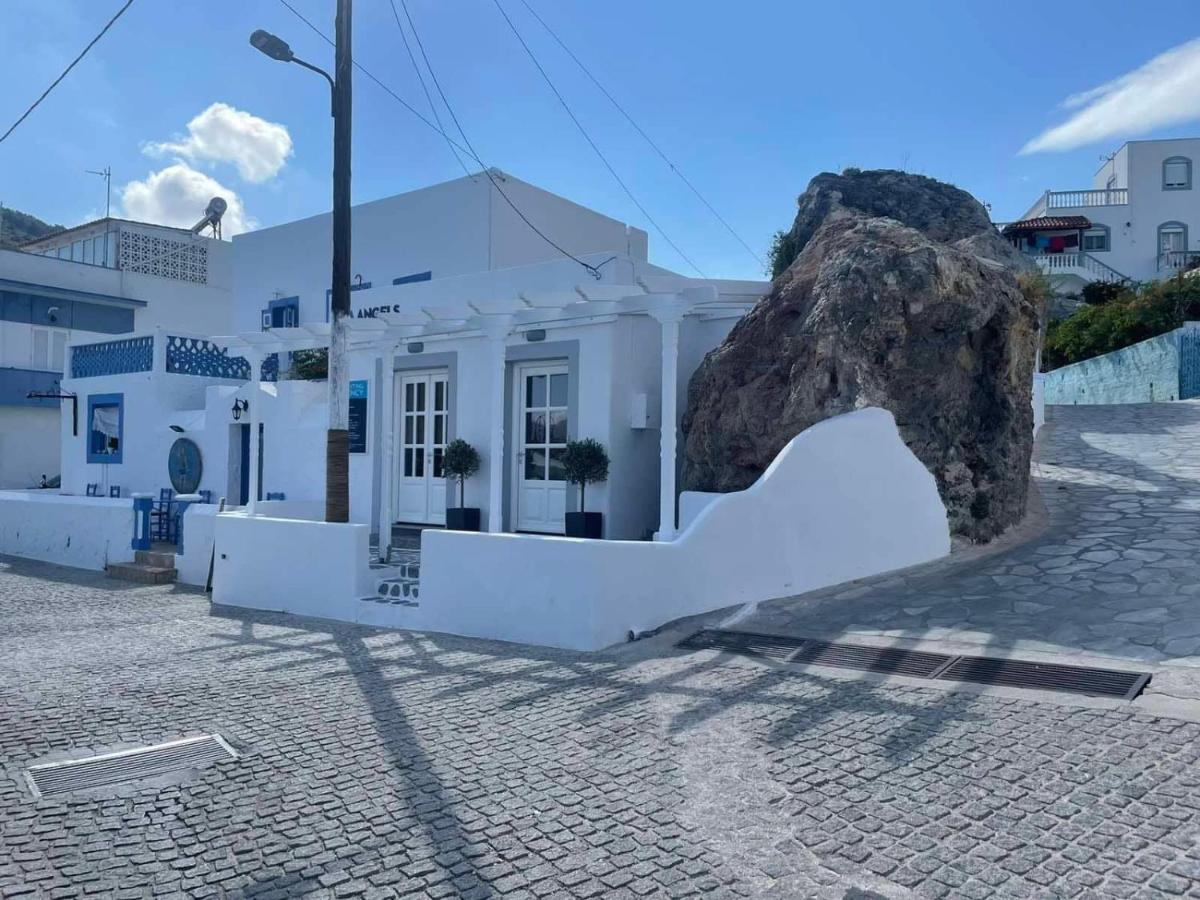 Ονειρόπετρα Λέρος~Oneiropetra Leros Apartman Pandéli Kültér fotó