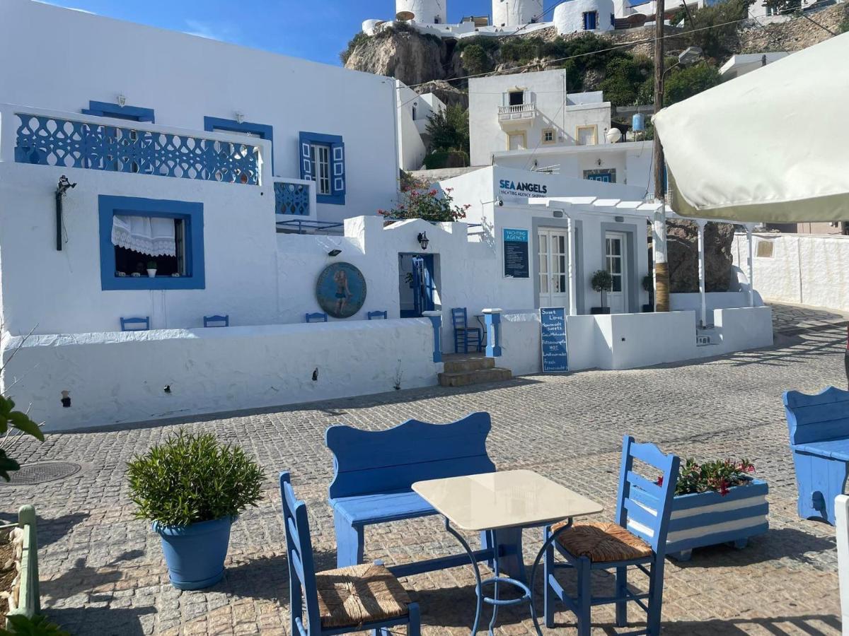 Ονειρόπετρα Λέρος~Oneiropetra Leros Apartman Pandéli Kültér fotó