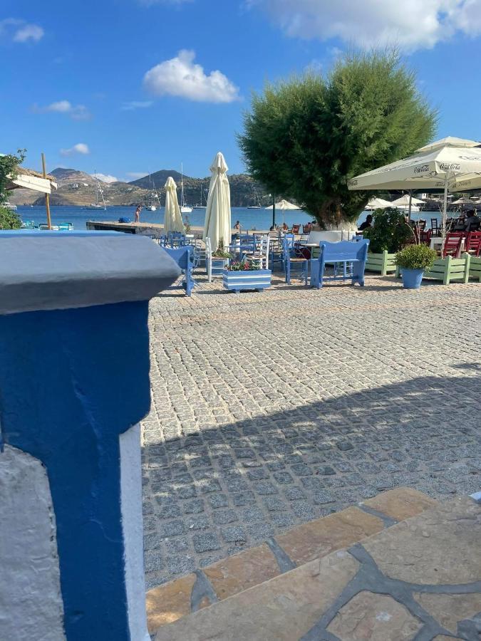 Ονειρόπετρα Λέρος~Oneiropetra Leros Apartman Pandéli Kültér fotó