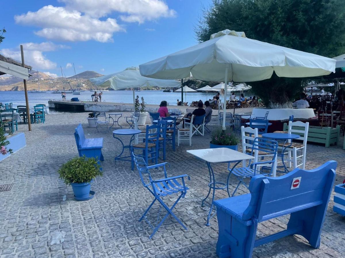 Ονειρόπετρα Λέρος~Oneiropetra Leros Apartman Pandéli Kültér fotó