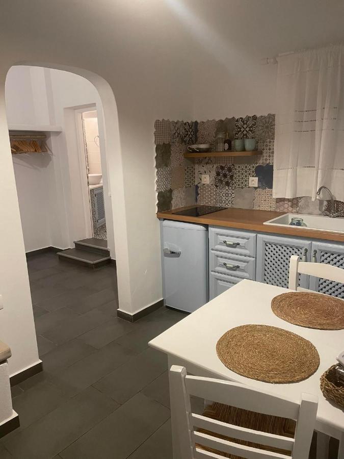 Ονειρόπετρα Λέρος~Oneiropetra Leros Apartman Pandéli Kültér fotó