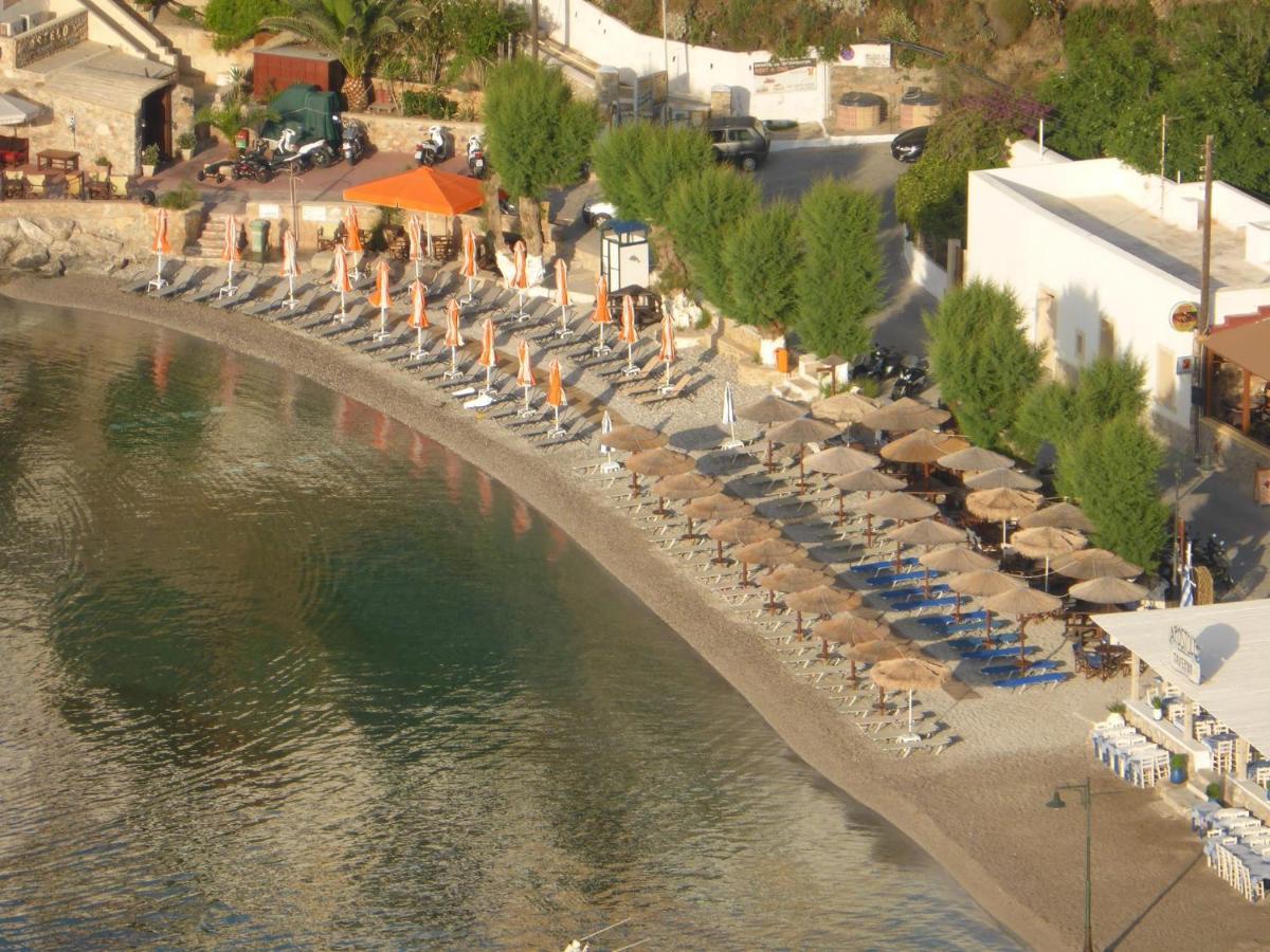 Ονειρόπετρα Λέρος~Oneiropetra Leros Apartman Pandéli Kültér fotó