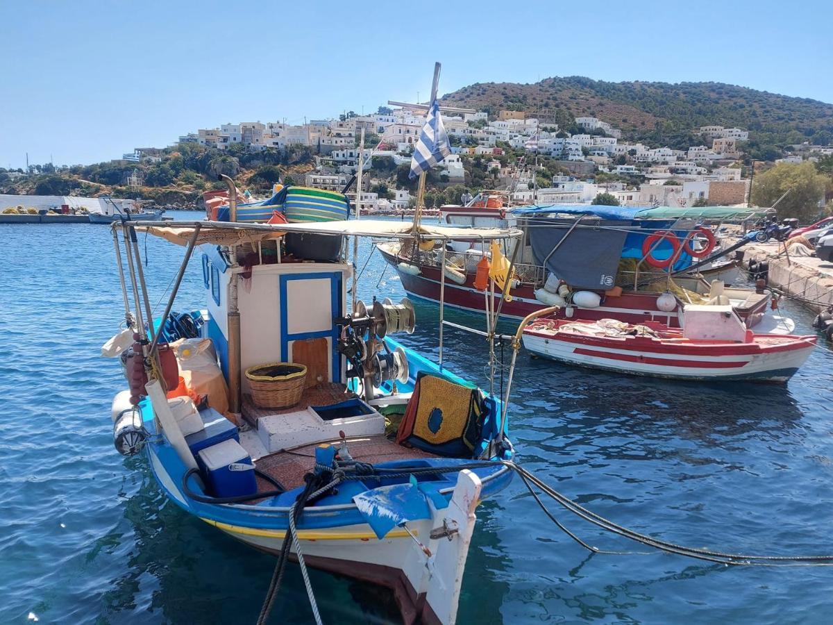 Ονειρόπετρα Λέρος~Oneiropetra Leros Apartman Pandéli Kültér fotó